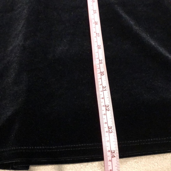 My Michelle stretch Lace/Velvet Dress - Med - Picture 6 of 8